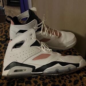Jordan Flight Club '91 White Rust Pink Black
